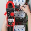 6000 Counts Digital Clamp Meter Multimeter True RMS AC DC Current Volt Amp Meter