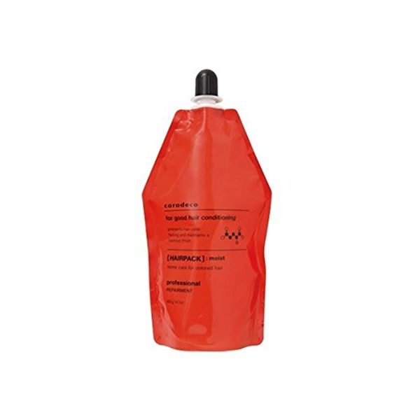 Nakano Pharmaceutical Charadec Hair Pack Moist 14.1 oz (400