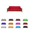 Futon Mattress Covers, Slipcovers, Bed Covering Protector, Twin Size Red