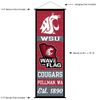 Washington State Cougars Banner and Scroll Sign