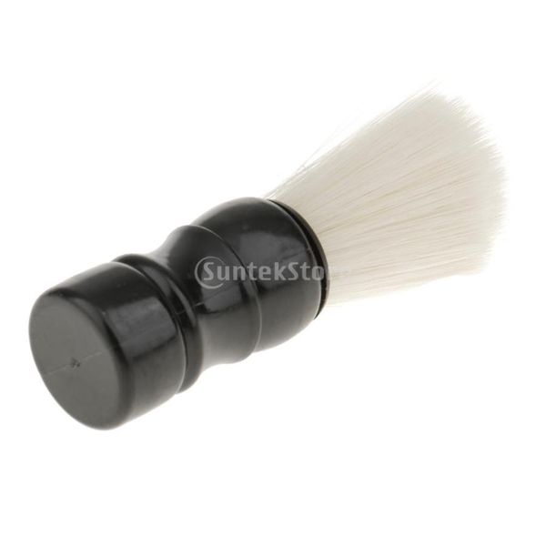 Suitable for men, professional salon barber shaving brush, beard, mustache brush, gentle on the skin, random color, 9.5cm