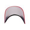 Flexfit Unisex 360 OMNIMESH Cap Baseballkappe, red, S/M