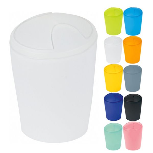 Spirella Move Polypropylen Laundry Bin, Frosty White