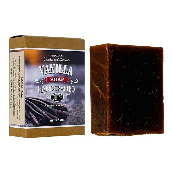Handmade Vanilla Soap Bar - American Made All Natural Soap
