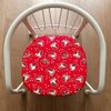 dimdim Bean Chair Snow Globe (White)