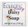 Daisy Glycerin Soap by Eclectic Lady, 4 oz Bar