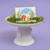 Sizzix Thinlits Die 663420 Mushroom Wreath by Jessica Scott, Multi Colour, One Size