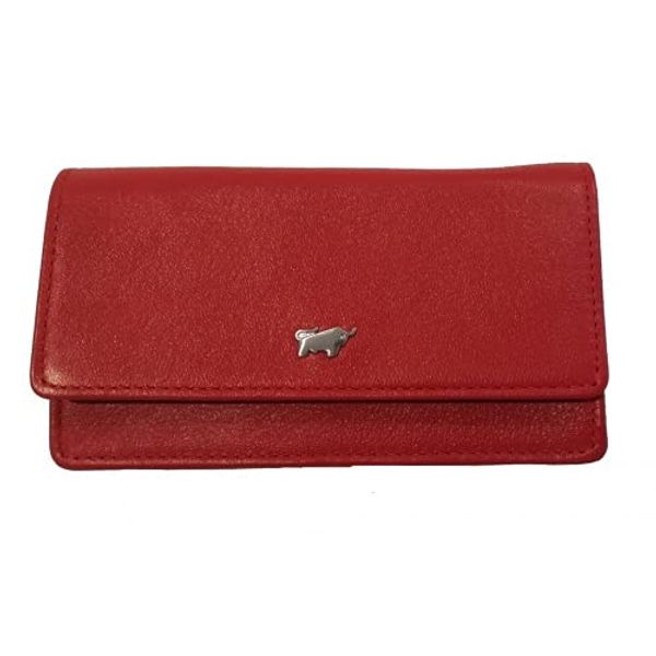 Braun Büffel Hygiene Tempo Case Strawberry Red