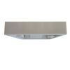 16mm Single Gang Backbox/Pattress for Electrical, Networking and Telecoms (Qty 2)