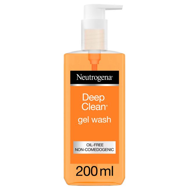 Neutrogena Deep Clean Yüz Temizleme Jeli, 200 ml