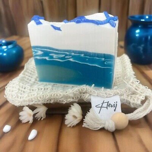 Klevij Powder Cloud Artisan Cold Process Soap Bar - Powder Scent