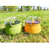 Marine Shoji Collapsible Silicone Kettle, Khaki