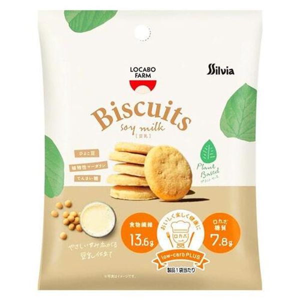 Locabo Farm Soy Milk Biscuits 30g Silvia Mail Delivery up to 4 pieces Delivery time: about 1 week