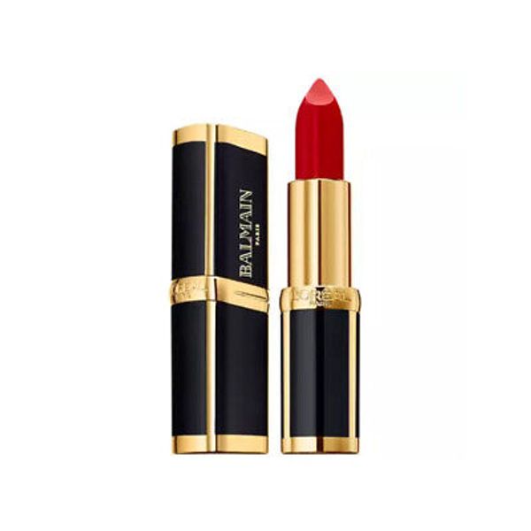 L'Oreal Color Riche Balmain Lipstick Lips Lip Domination