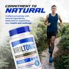 (5 Pack) Viriltonic Capsules, Viriltonic Advanced Support Formula Pills (300 Capsules)