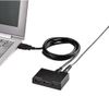 BUFFALO BSH4A11BK PC/TV Compatible 4-Port Self Powered Hub Black