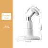 Rumyve Security Camera Bracket,2pcs Ring Pendants,360 Adjustable Security Camera Mounting Bracket,Indoor and Outdoor Installation