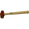 Lixie D - 18 Oz. Square Nose Bronze Hammer with 1" Square Faces