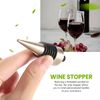 Bordhap Blank Bottle Stopper Classic Bottle Stopper with Threaded Post Wine Stopper Insert Hardware for Wine Turning DIY Project