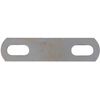 Hardware Essentials 320908 Square U-Bolt Plate-4", Gray