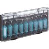 Kokuyo KFB-HA4T Key File A4 Half Transparent Lid [x3]