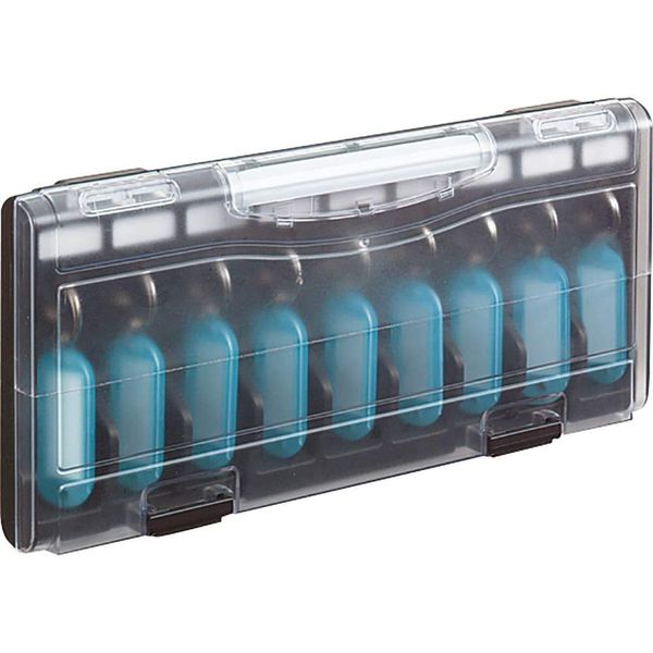 Kokuyo KFB-HA4T Key File A4 Half Transparent Lid [x3]