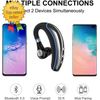 Bluetooth Headset, Wireless Earpiece V5.0 Bluetooth Earpiece Ultralight 