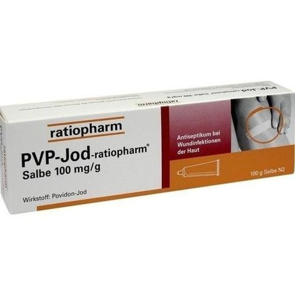 PVP Pull On Rati Opharm Ointment 100 g