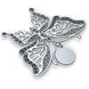 Butterfly Christmas Ornament-Etche