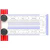 INCRA TINYT03 Precision Tiny T-Rule 3-Inch