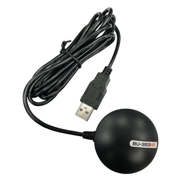GlobalSat BU-353N5 USB GNSS Receiver - Black
