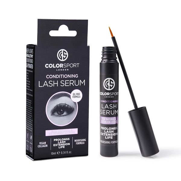 Colorsport Conditioning Lash Serum - Prolong Lash Extensions with Nourishing Vegan Formula, 10ml