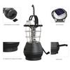 Solar Powered Crank Battery Operated Lantern 36-LED Flashlight Camping