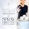 Anti-Static Laundry Scenting Spray with Essential Oils (Lavender, Lemon, Orange) (Orange)