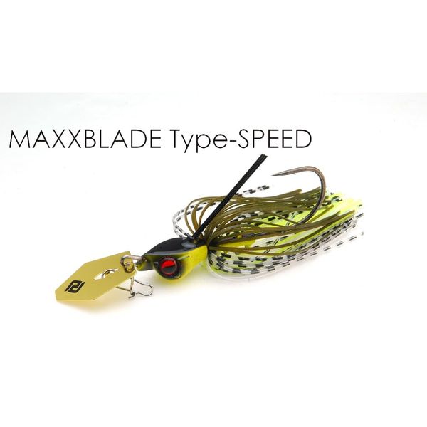 Raid Japan MAXXBLADE Type-SPEED (MBS02-SHIKKOKU) 0.3 oz (8 g)