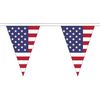 USA Flag Bunting 5M Triangle Large 12 Flags UK FlagSuperstore