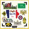 Iowa Sightseeing Scrapbook Stickers (60317)