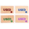 TOYGER USED Markers, 4 Pack, Wood