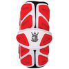 Brine King 4 Lacrosse Arm Guard, White, Large