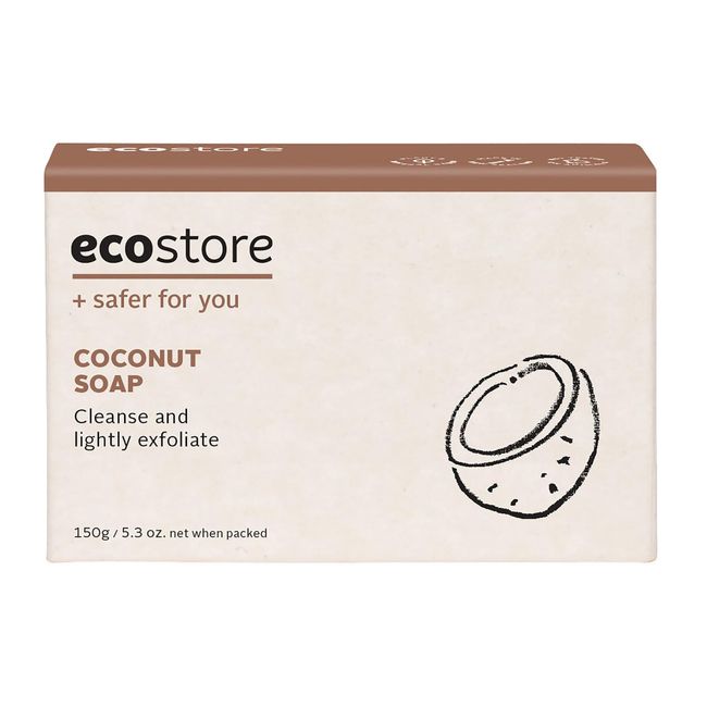 ecostore coconut soap