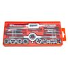 Tap Dice Set, Set of 20, Screw Thread Correction, Tap Wrench, Storage Case