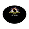 Nothing Scares Me I'm a Dietician PopSockets Swappable PopGrip
