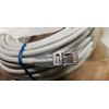 LEVITON 6AS10-75S 75ft CAT 6A Slimline Patch Cord NEW