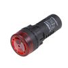 uxcell Red Indicator Light with Buzzer AC/DC 110V, 22mm Panel Mount Flashing Alarm, for Electrical Control Panel, HVAC, DIY Projects