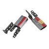 Gintai Left & Right LCD Screen Hinge Kit (Silver) Replacement for Dell Latitude Latitude 9420 E9420