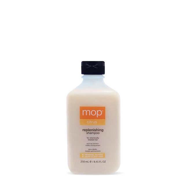 MOP Citrus Replenishing Shampoo No Parabens No Sulfates, Citrus, 8.45 fl. oz.