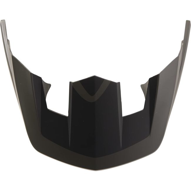 Fox Racing Mens PROFRAME Visor Matte,Black,One Size