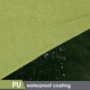 VILLEY Hammock Tent Rain Fly, Octagonal Waterproof Camping Tarp Green