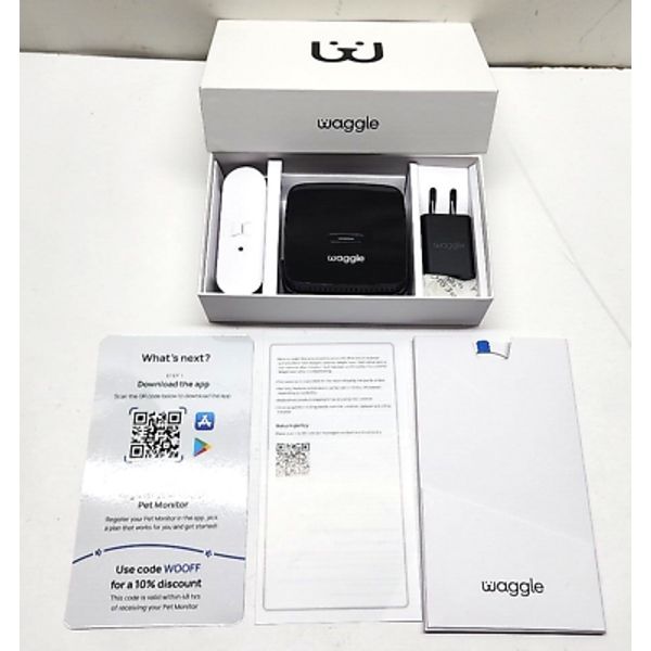 Waggle RV/Dog Safety Temperature & Humidity Sensor | Wireless Pet monitoring PRO