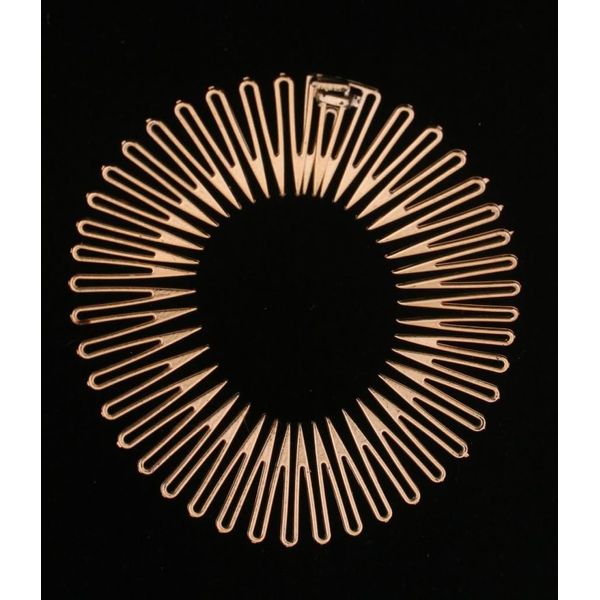 Caravan Spring Head Band Gold Or Silver